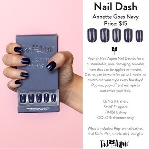 Red Aspen Nail Dash